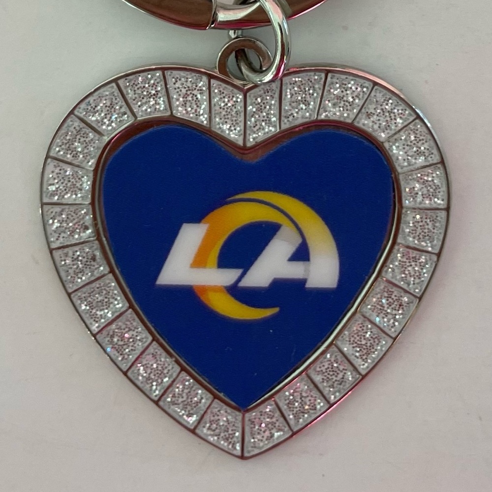 Los Angeles RAMS Keychain - Picture 6 of 6
